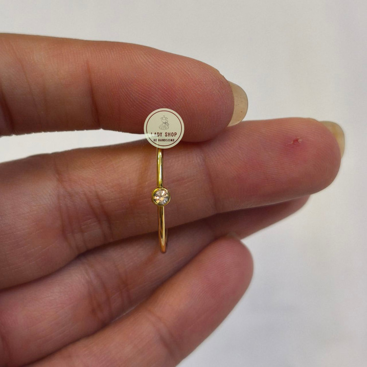 انگشتر مینیمال دخترانه