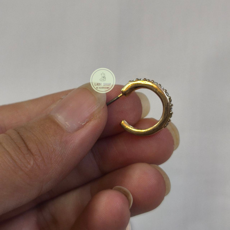 گوشواره هلالی دخترانه