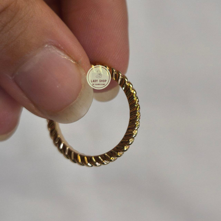 انگشتر مینیمال دخترانه