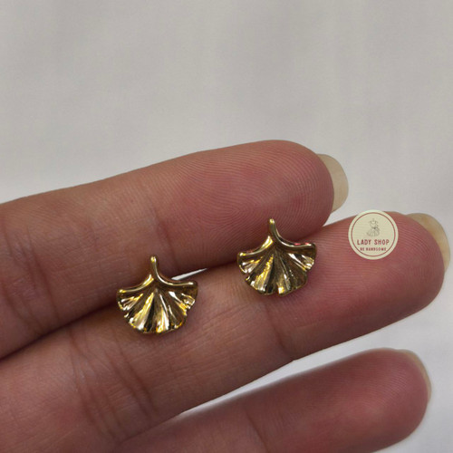 گوشواره صدف دخترانه