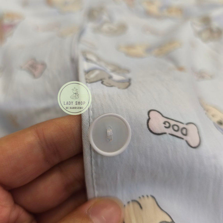 ست تیشرت و شلوارک موسیلین