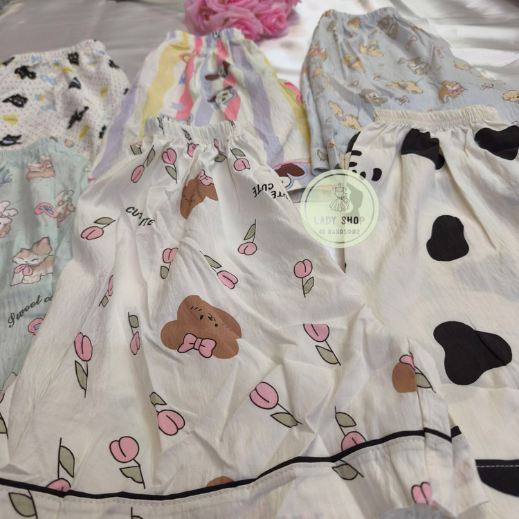 ست نخی موسیلین زنانه