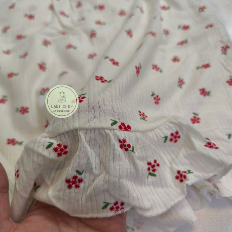 خرید اینترنتی تاپ و شلوارک نخی