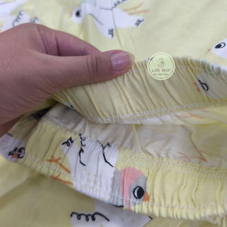 ست راحتی تیشرت و شلوار دخترانه