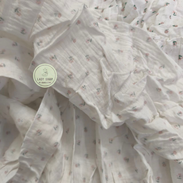 خرید آنلاین دامن نخ کتان دخترانه