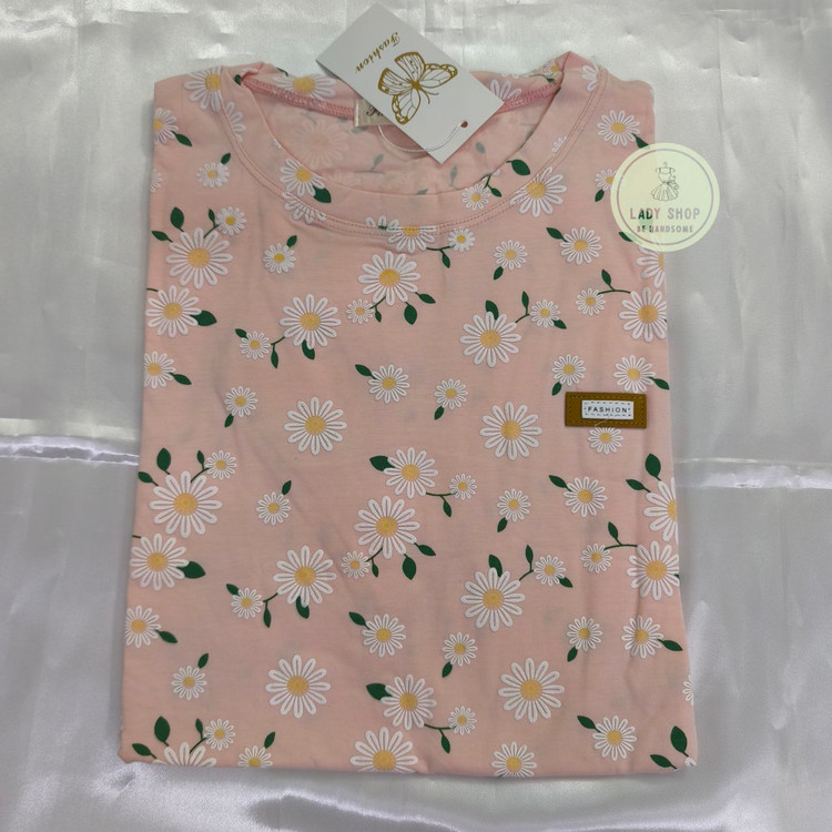 خرید اینترنتی تیشرت گل برجسته