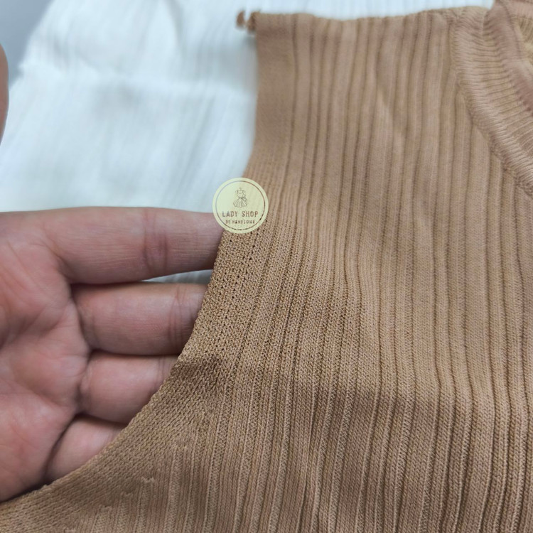 تاپ بافت کریستالی زنانه (طرح ساده)