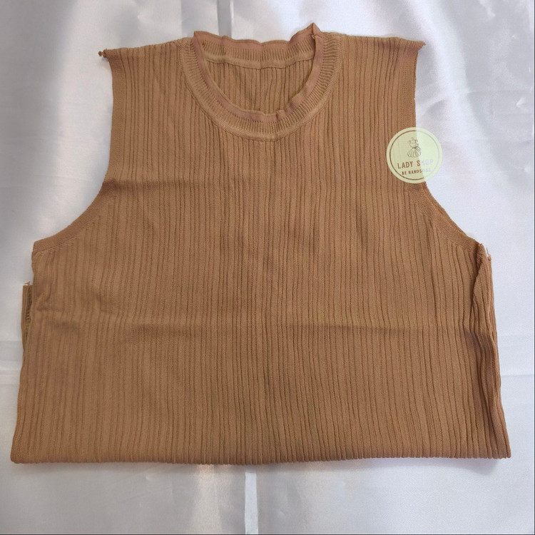 تاپ بافت کریستالی زنانه (طرح ساده)
